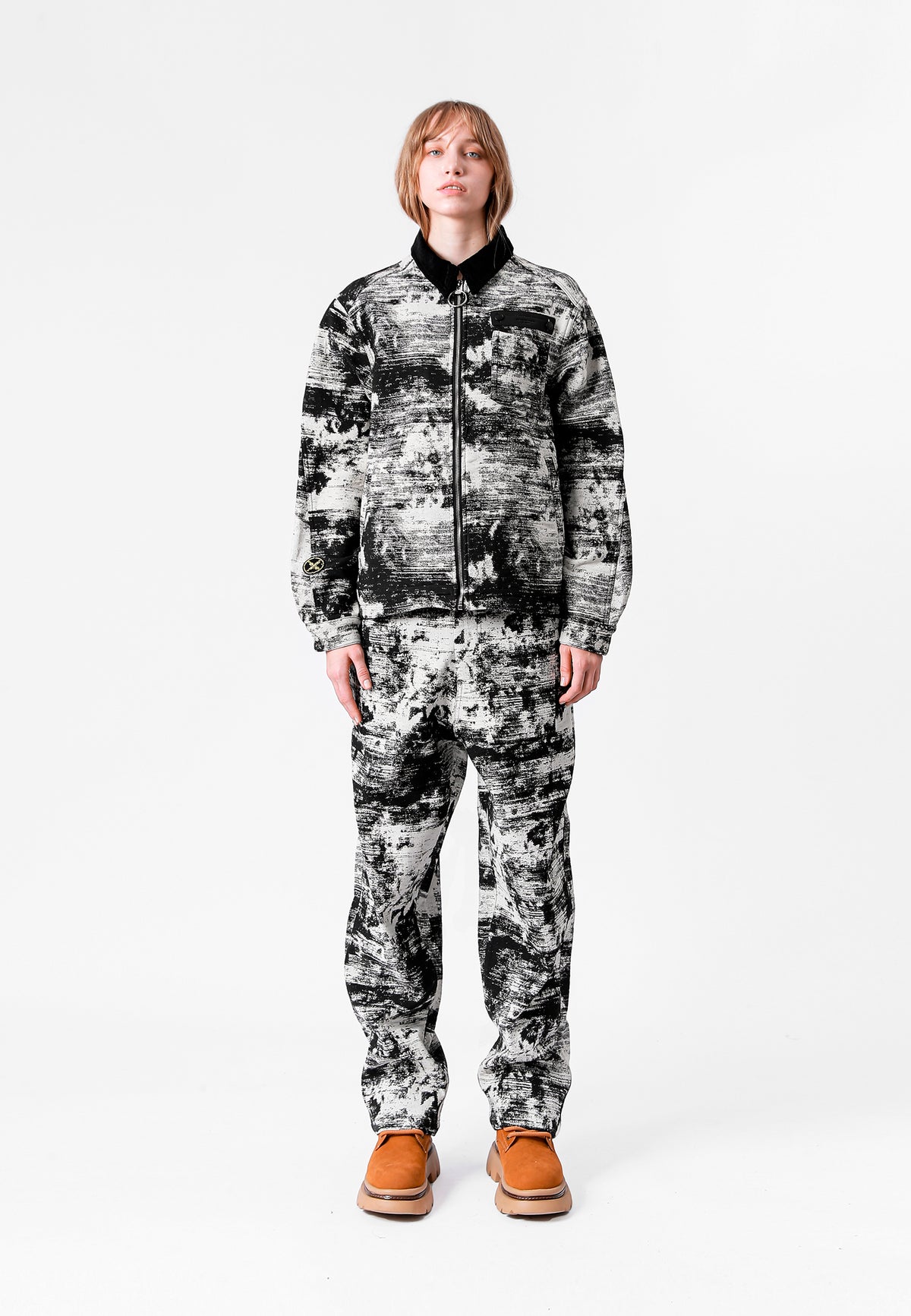 CHAQUETA JACQUARD MWM