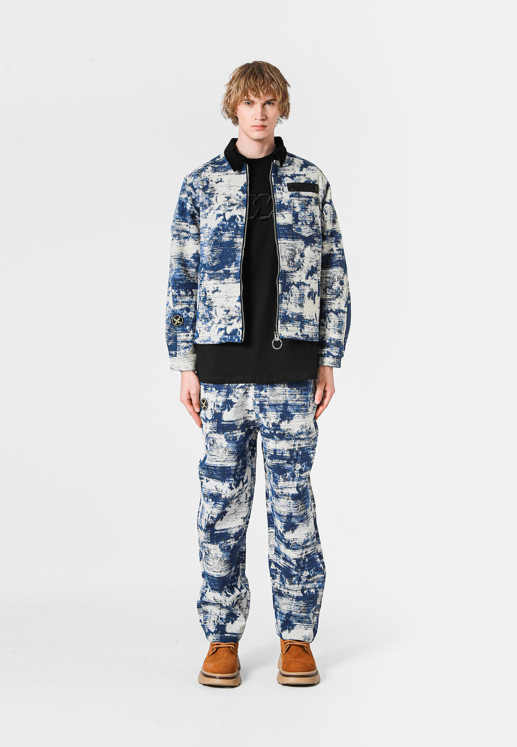 CHAQUETA JACQUARD MWM