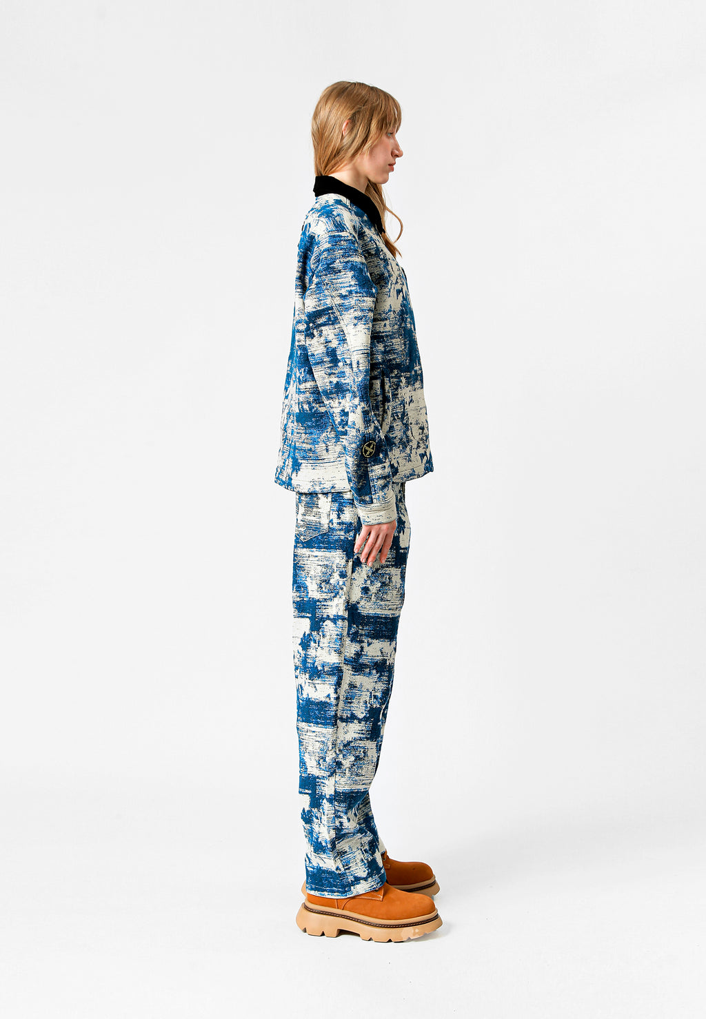 CHAQUETA JACQUARD MWM
