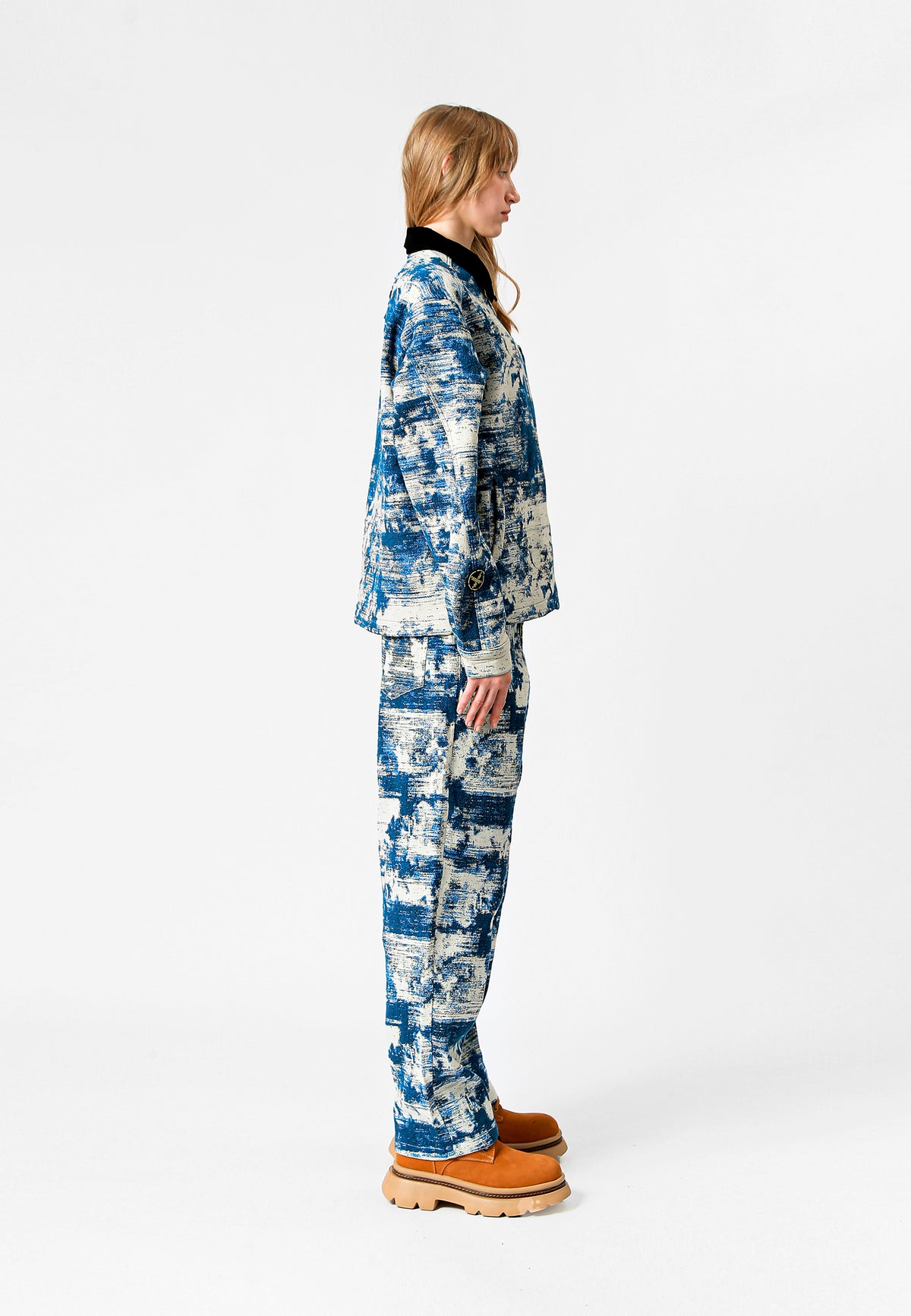 CHAQUETA JACQUARD MWM