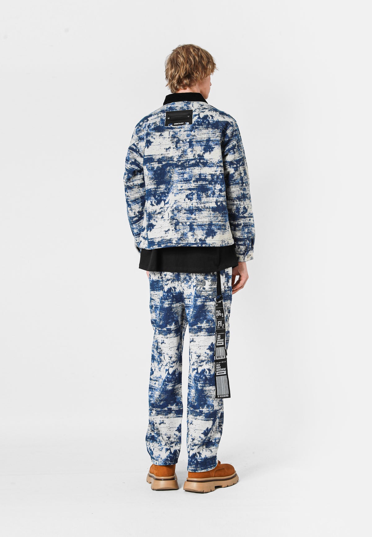 CHAQUETA JACQUARD MWM