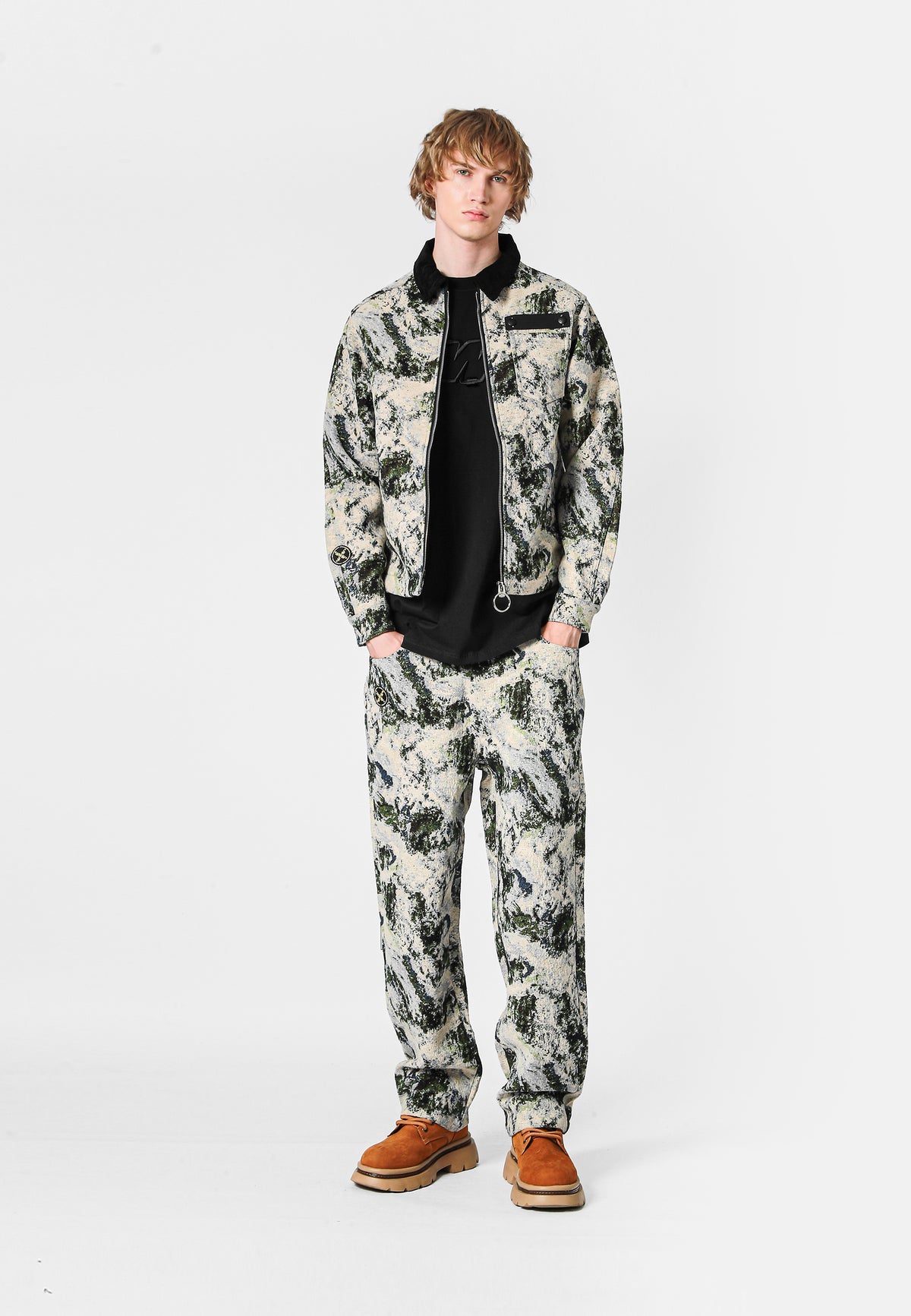 CHAQUETA JACQUARD MWM