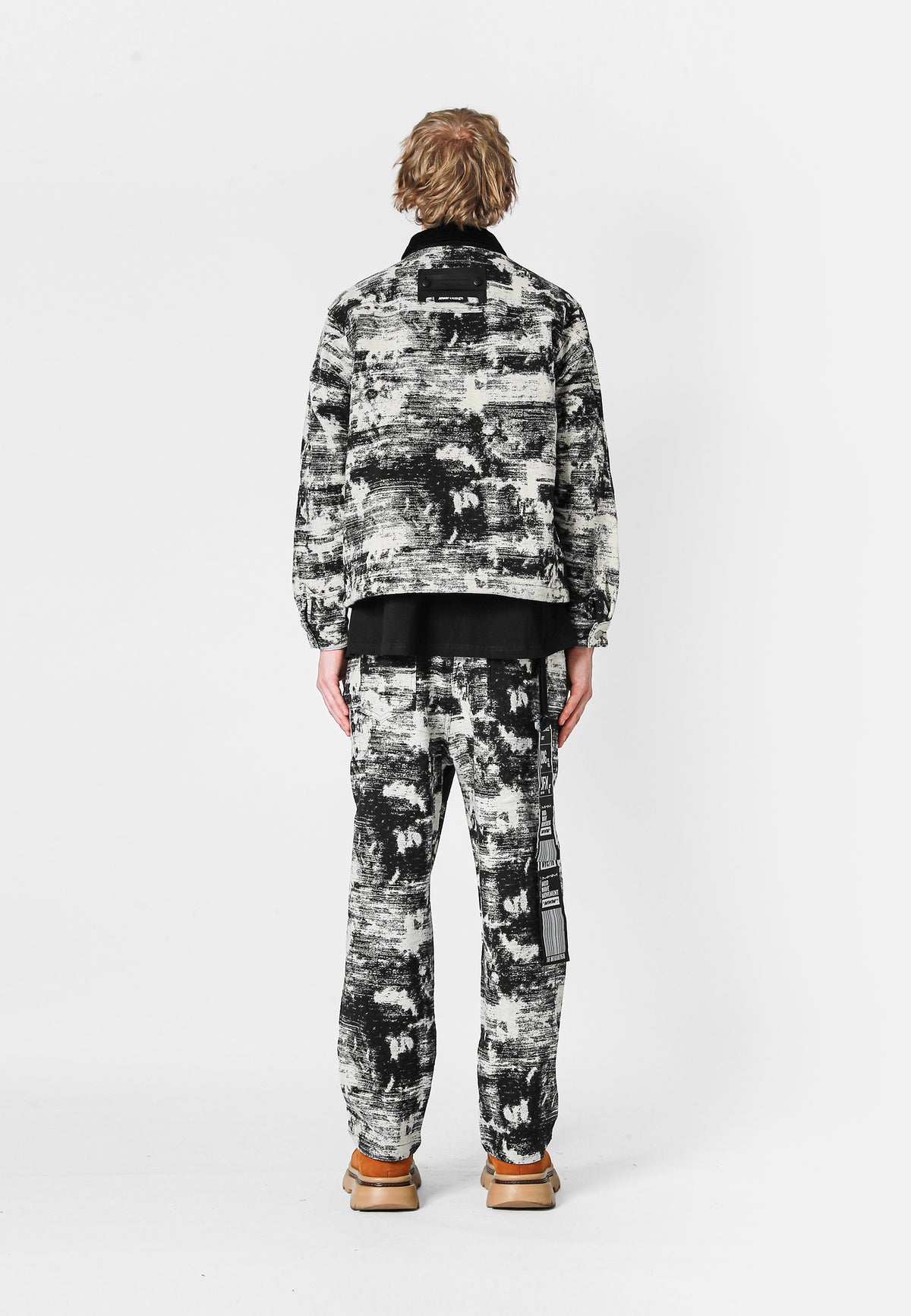 CHAQUETA JACQUARD MWM