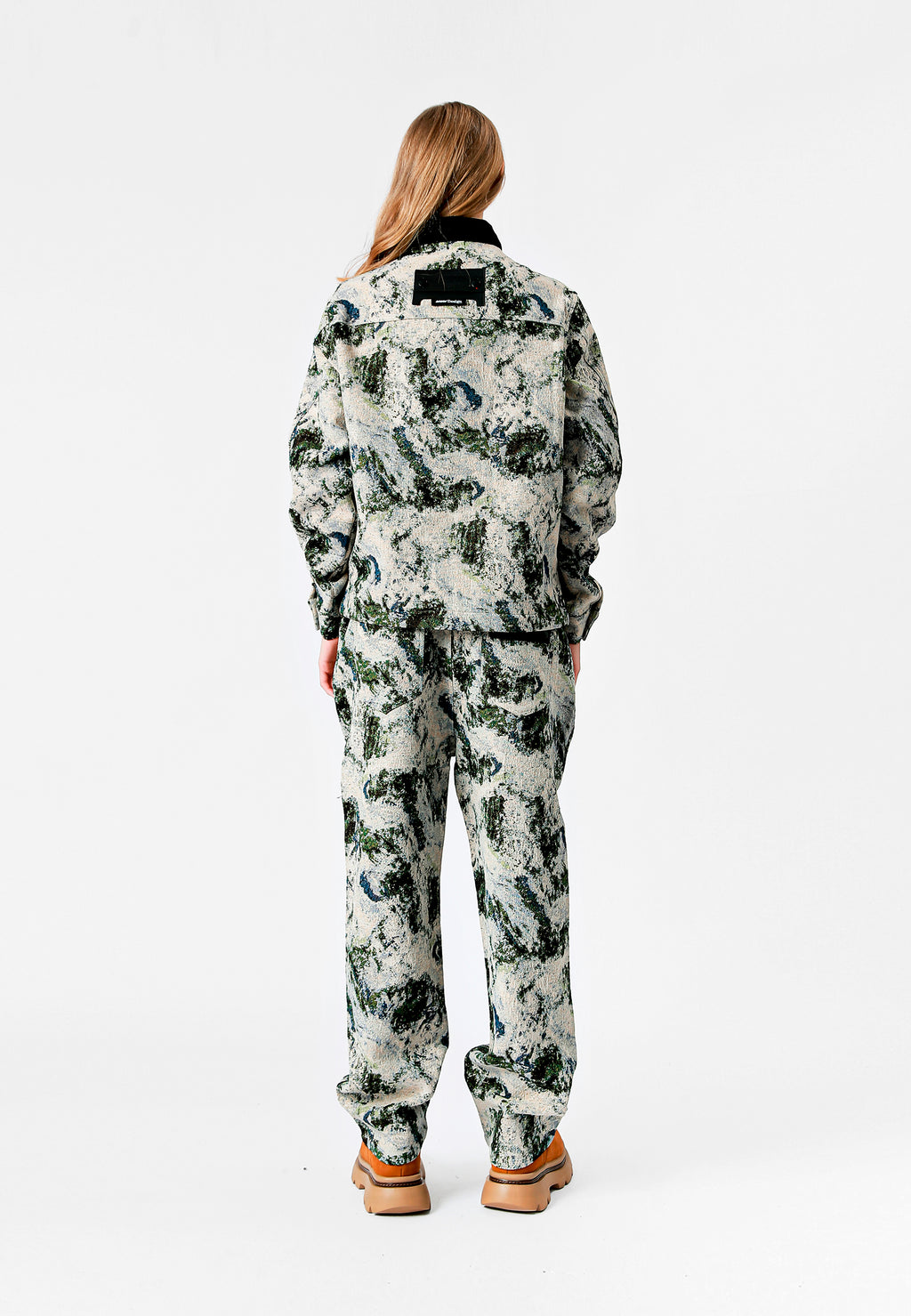 CHAQUETA JACQUARD MWM