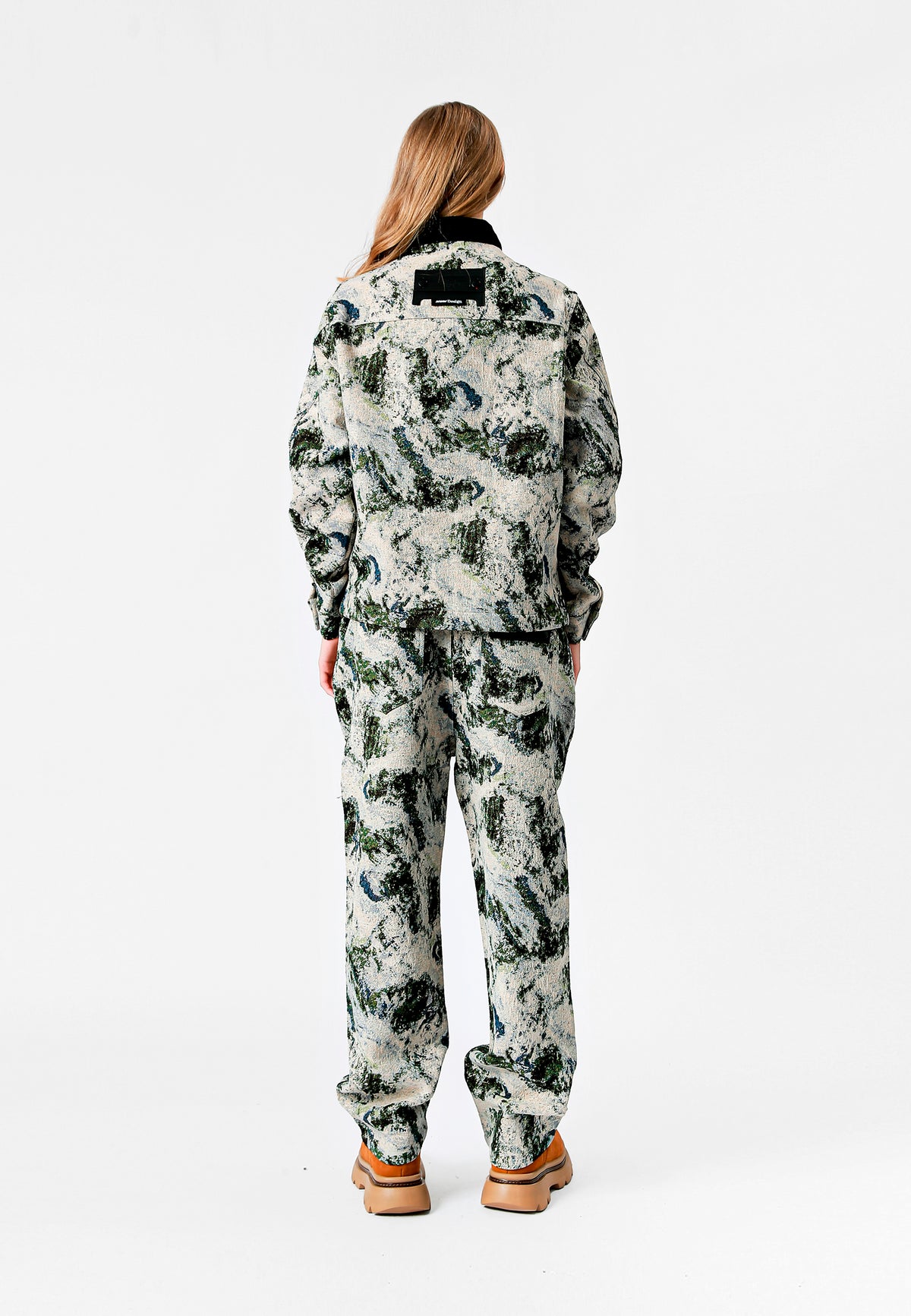 CHAQUETA JACQUARD MWM