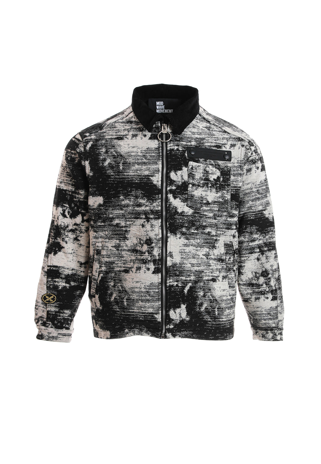 CHAQUETA JACQUARD MWM