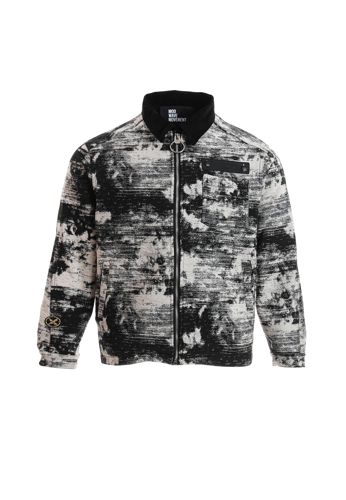 CHAQUETA JACQUARD MWM