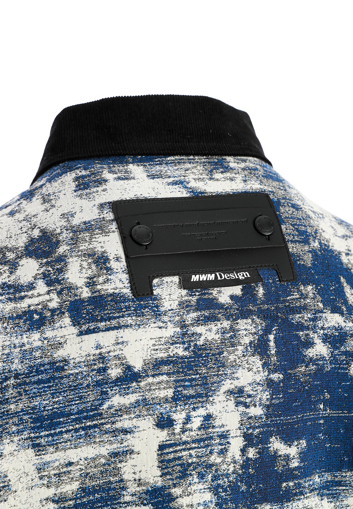 CHAQUETA JACQUARD MWM