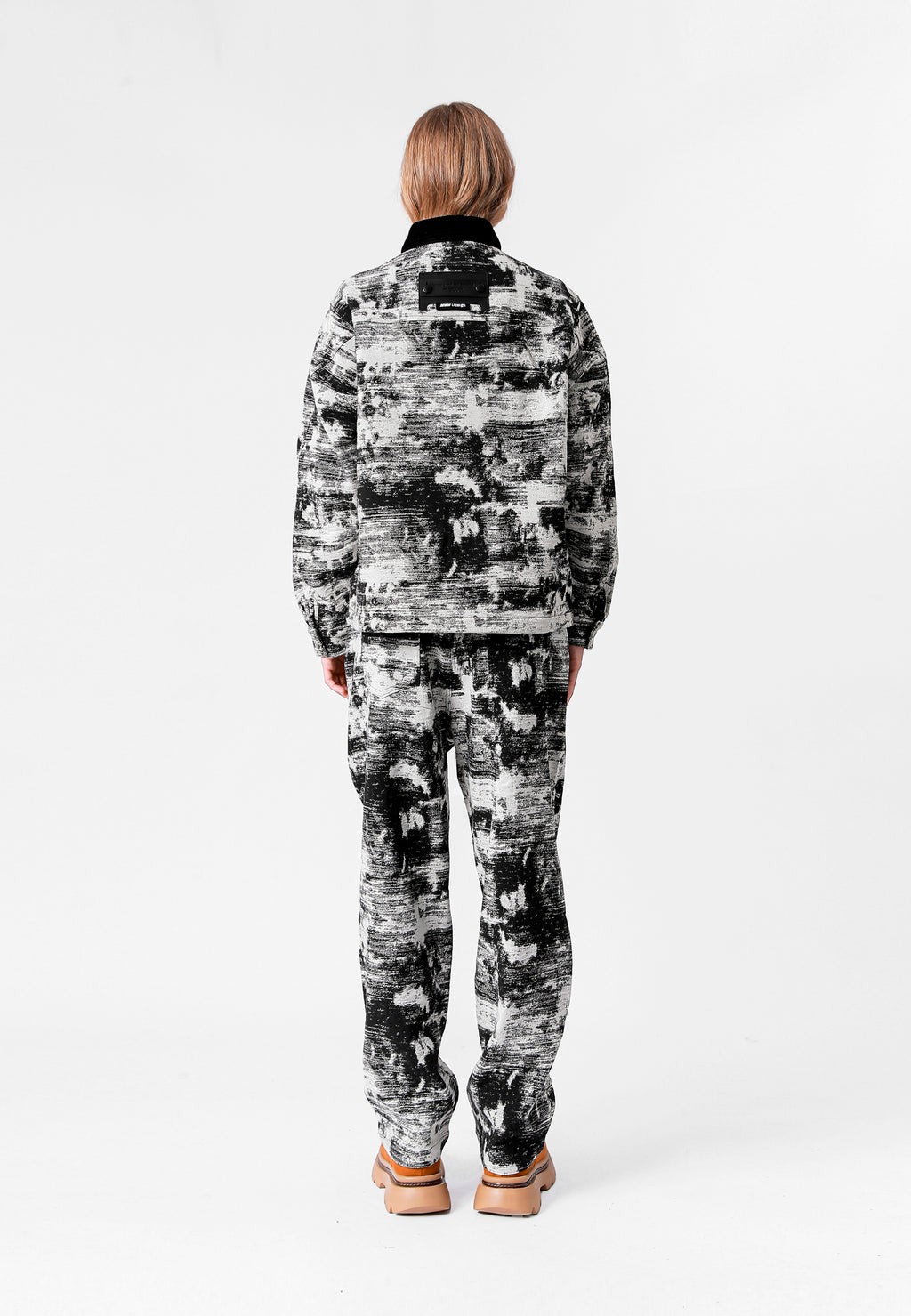CHAQUETA JACQUARD MWM