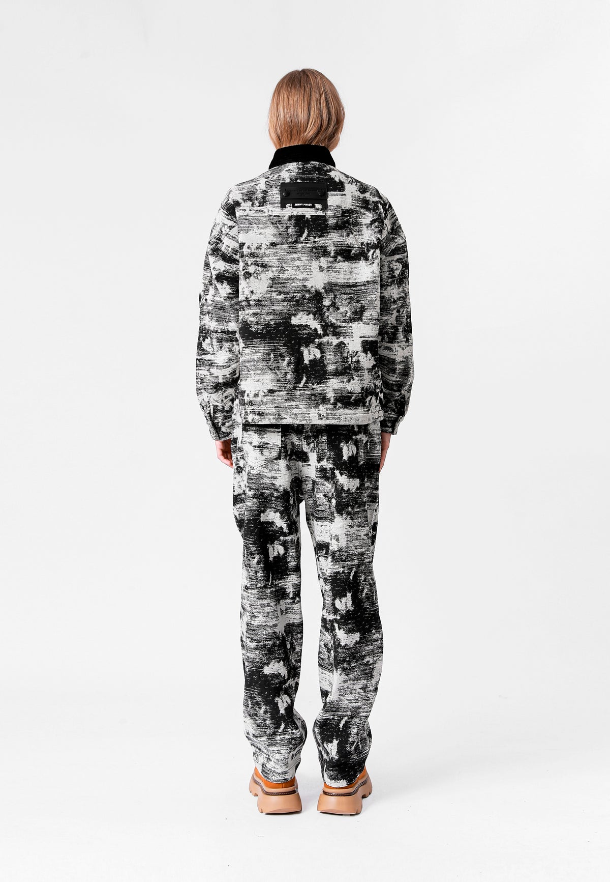 CHAQUETA JACQUARD MWM