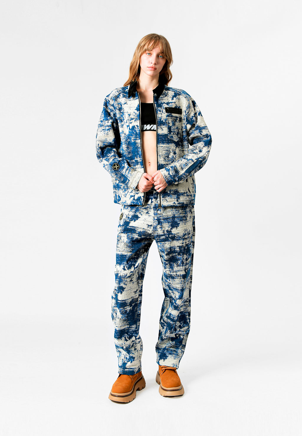 CHAQUETA JACQUARD MWM