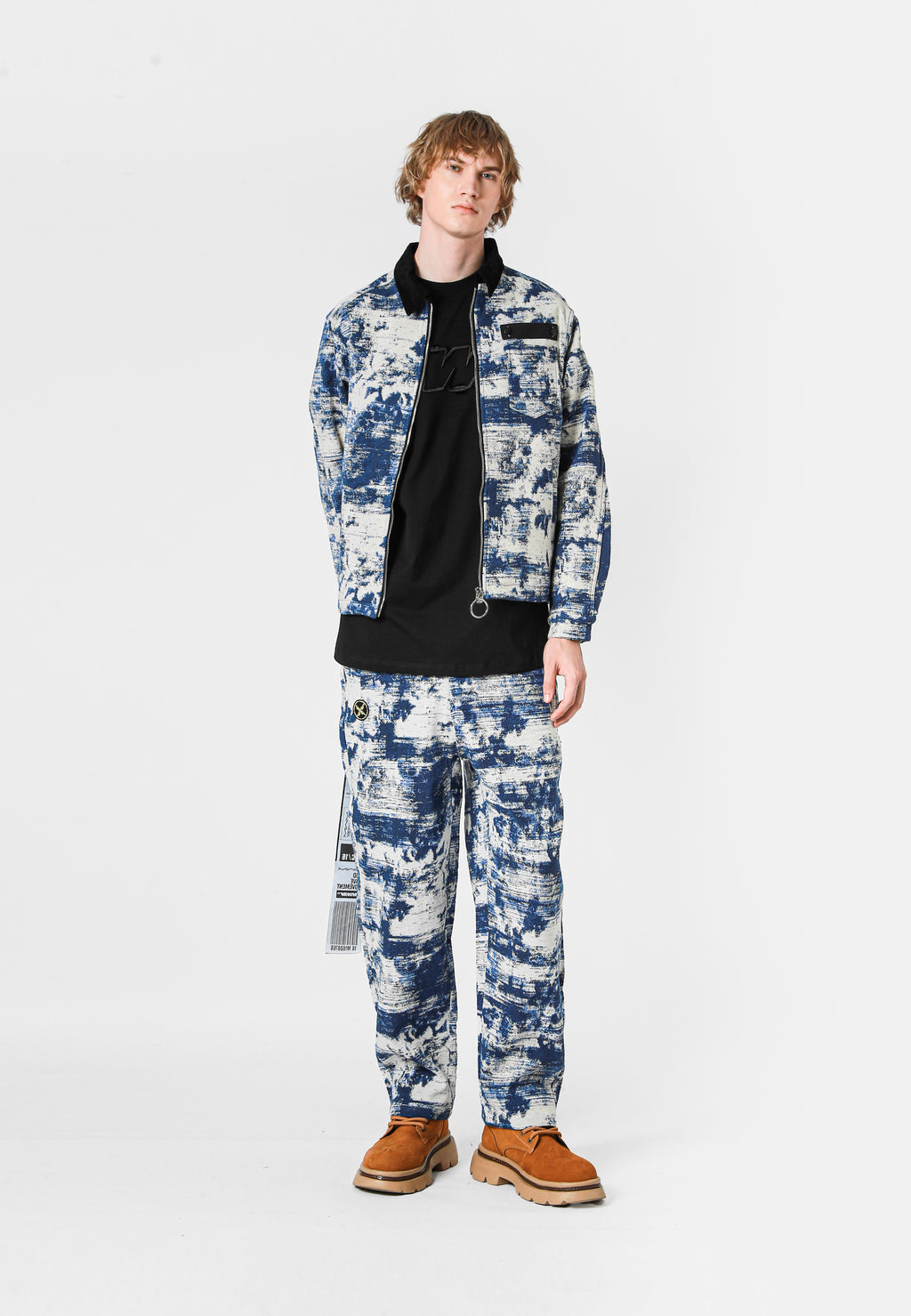 CHAQUETA JACQUARD MWM