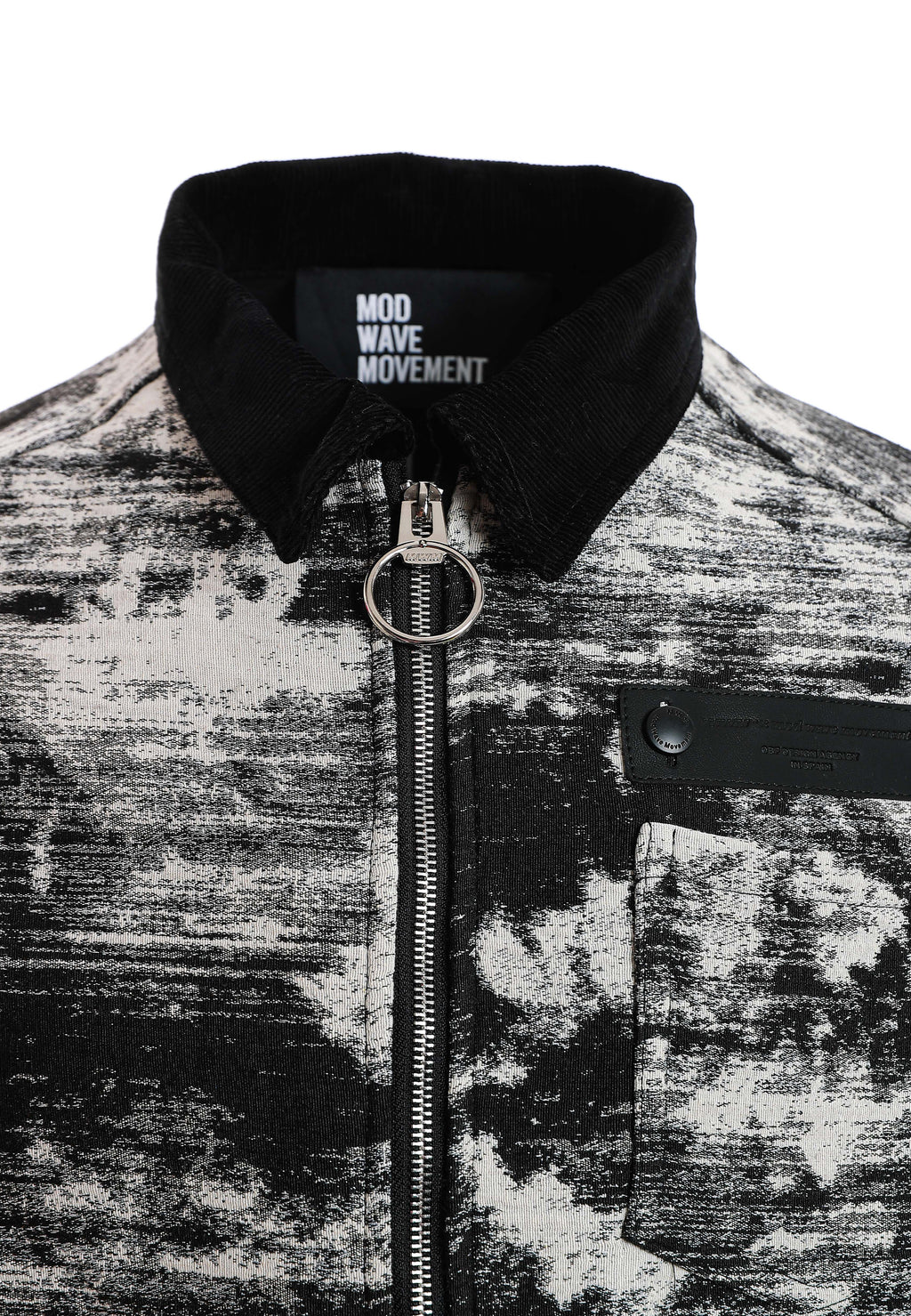 CHAQUETA JACQUARD MWM