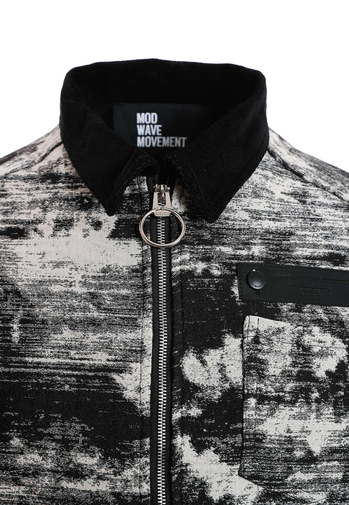 CHAQUETA JACQUARD MWM