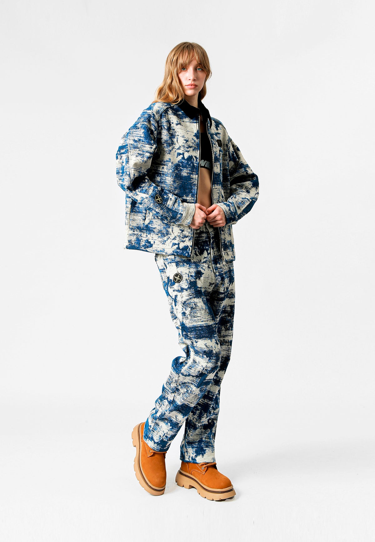 CHAQUETA JACQUARD MWM