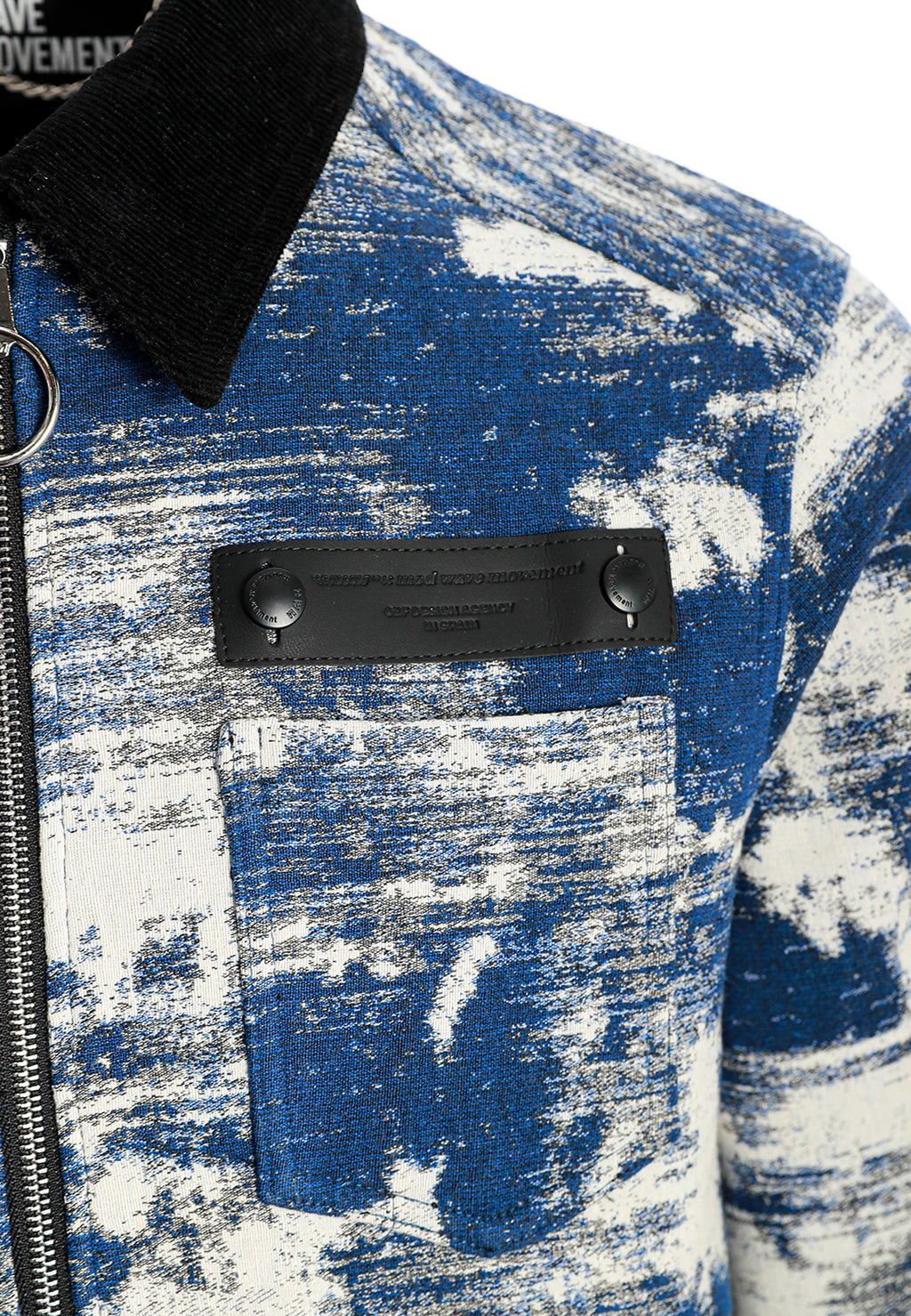 CHAQUETA JACQUARD MWM
