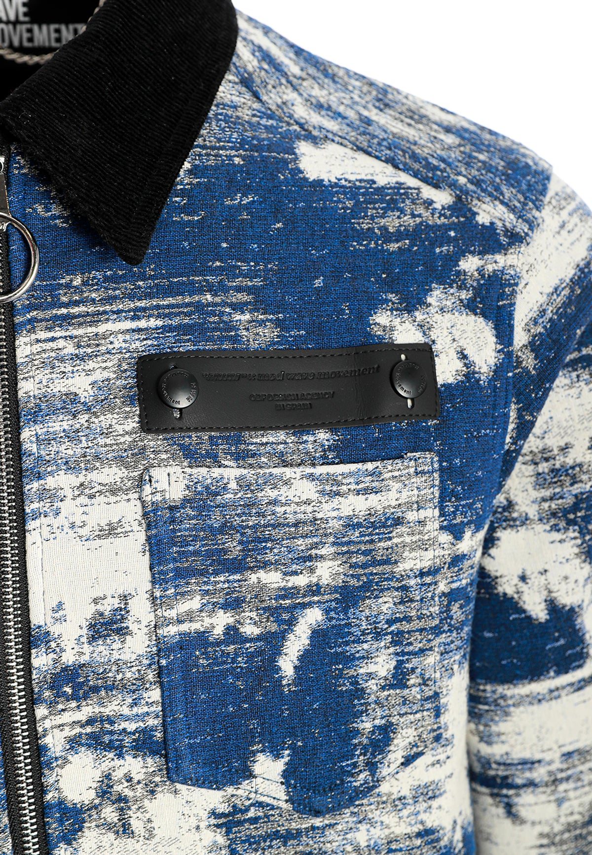 CHAQUETA JACQUARD MWM