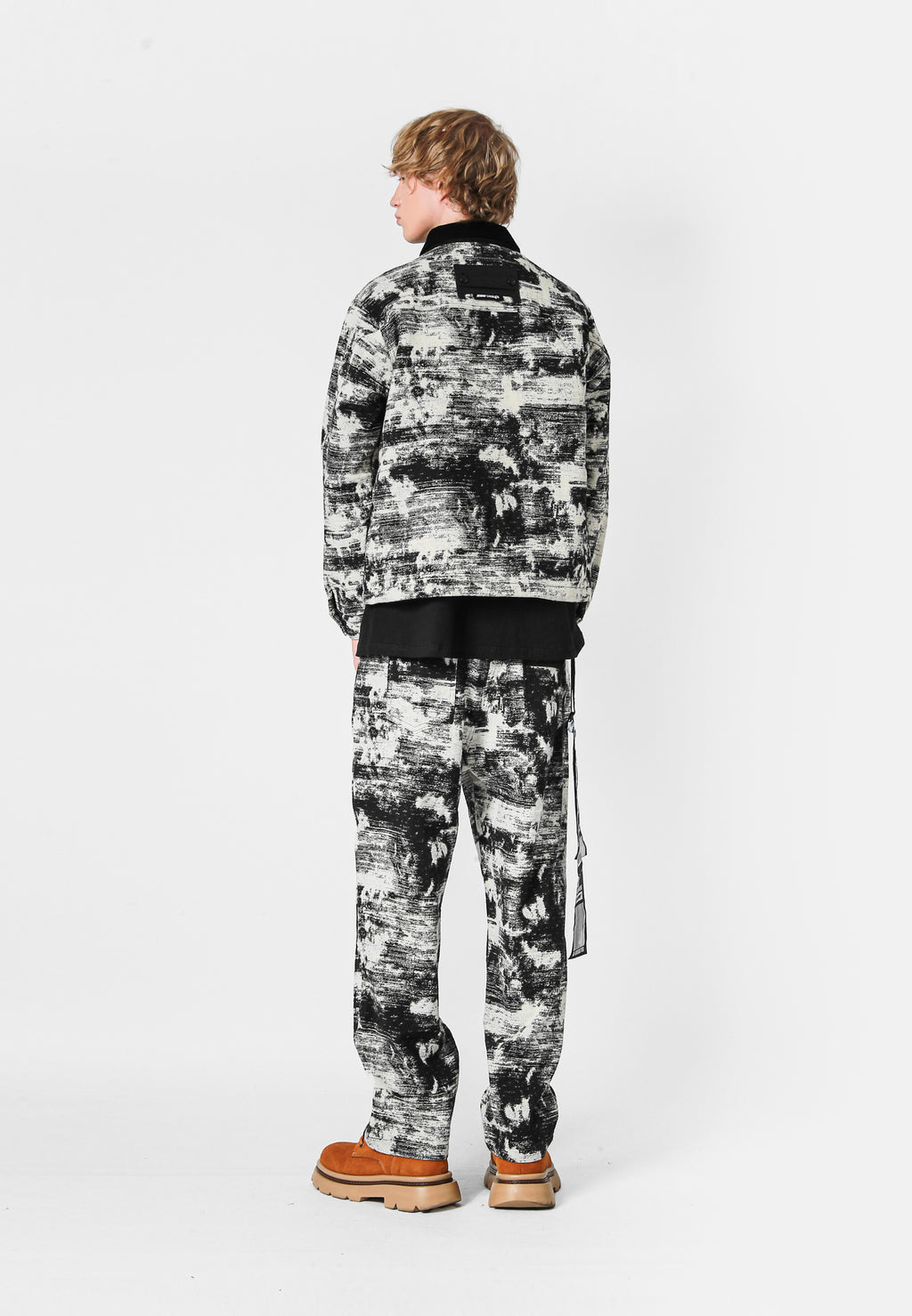 CHAQUETA JACQUARD MWM