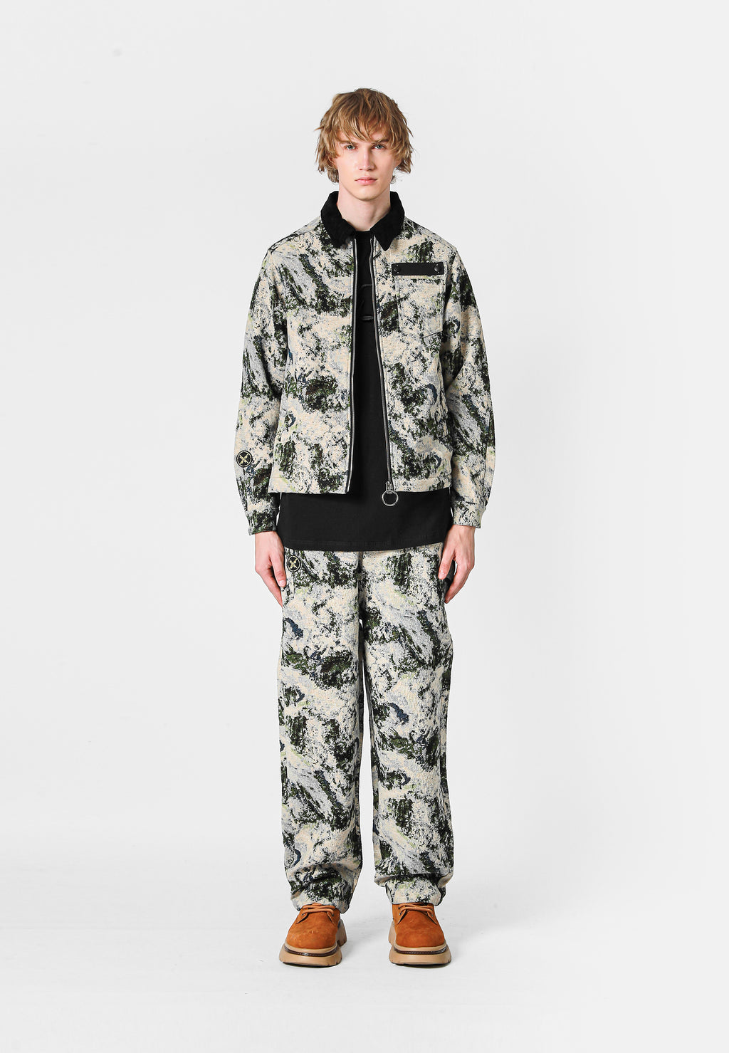 CHAQUETA JACQUARD MWM