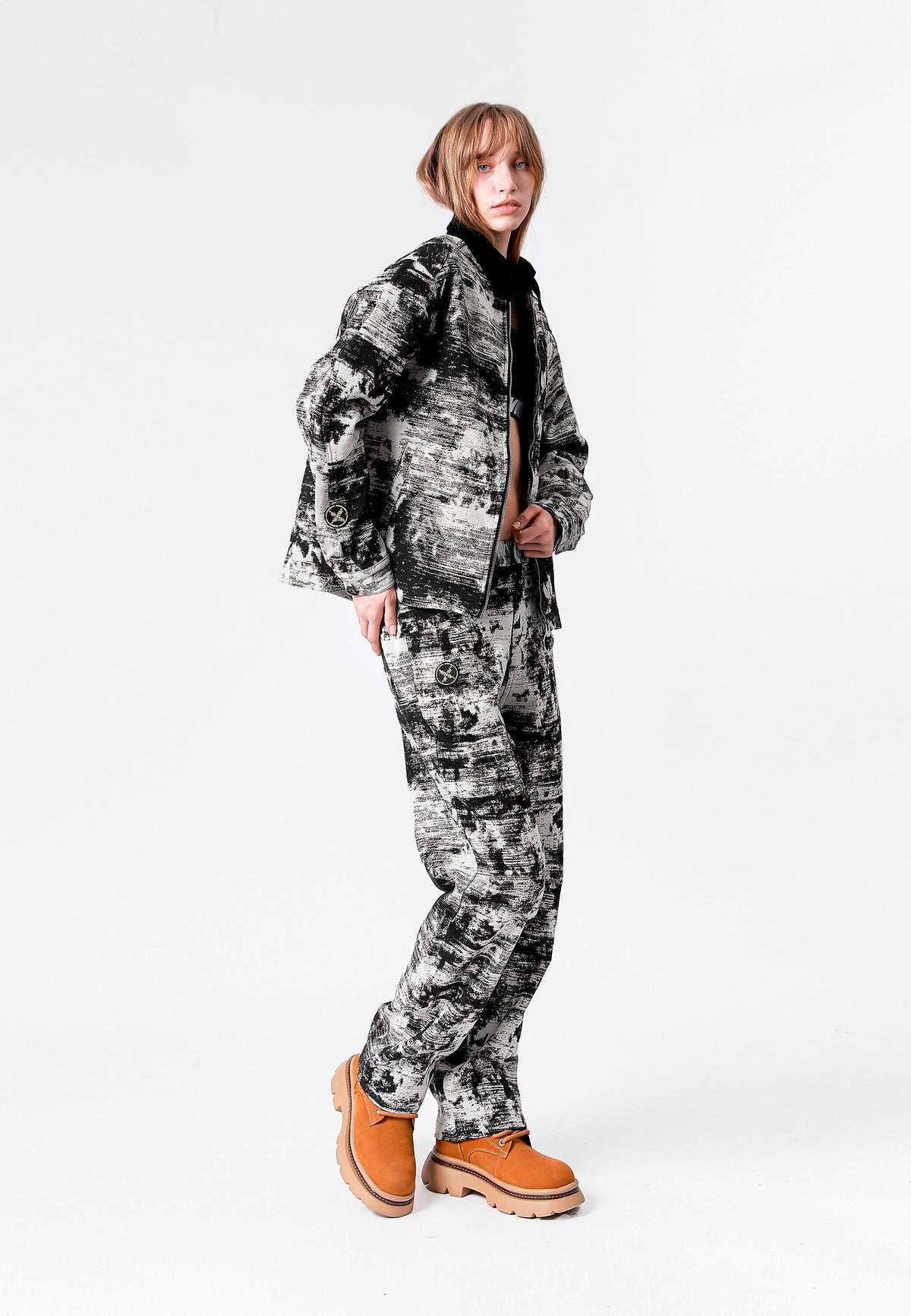 CHAQUETA JACQUARD MWM