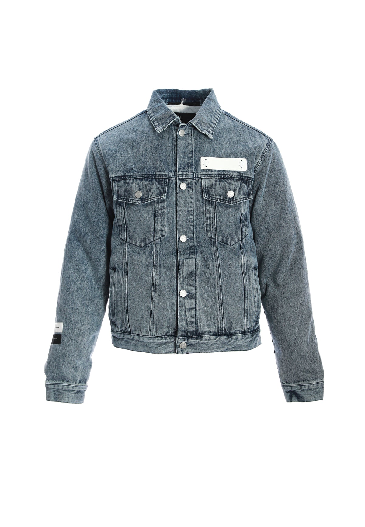 MIKE TEDDY DENIM JACKET