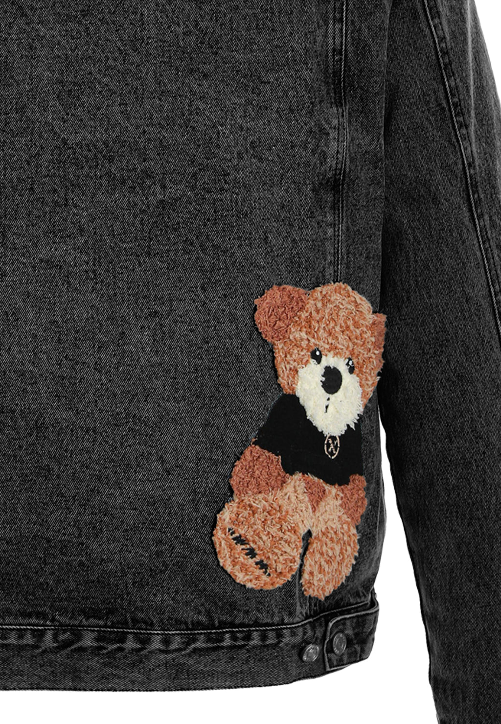 MIKE TEDDY DENIM JACKET