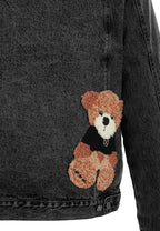 MIKE TEDDY DENIM JACKET