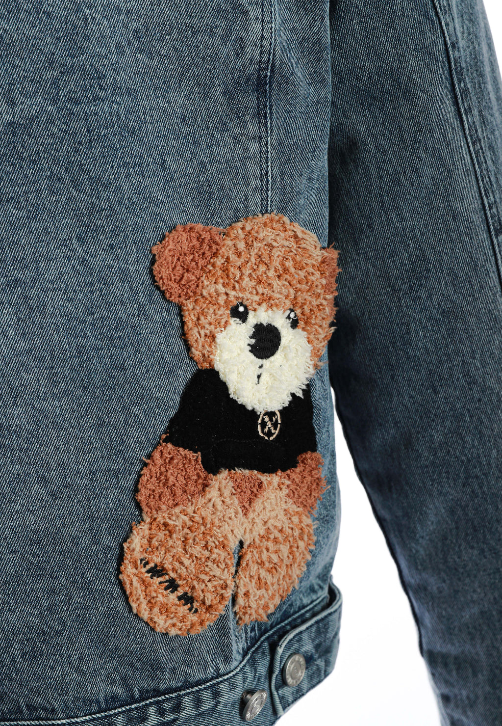 MIKE TEDDY DENIM JACKET