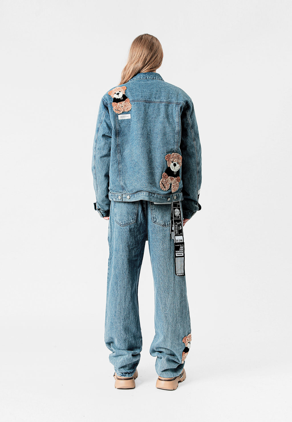 MIKE TEDDY DENIM JACKET