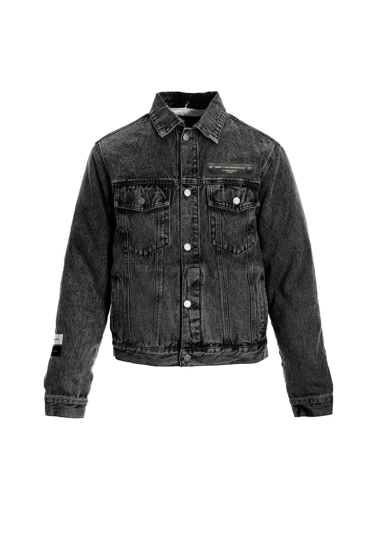 MIKE TEDDY DENIM JACKET