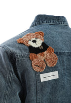 MIKE TEDDY DENIM JACKET