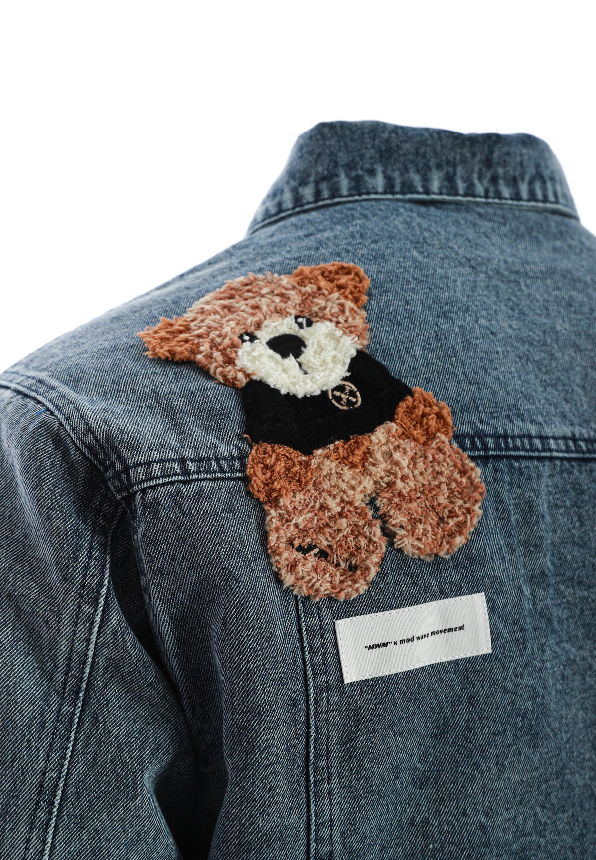 MIKE TEDDY DENIM JACKET