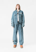 MIKE TEDDY DENIM JACKET