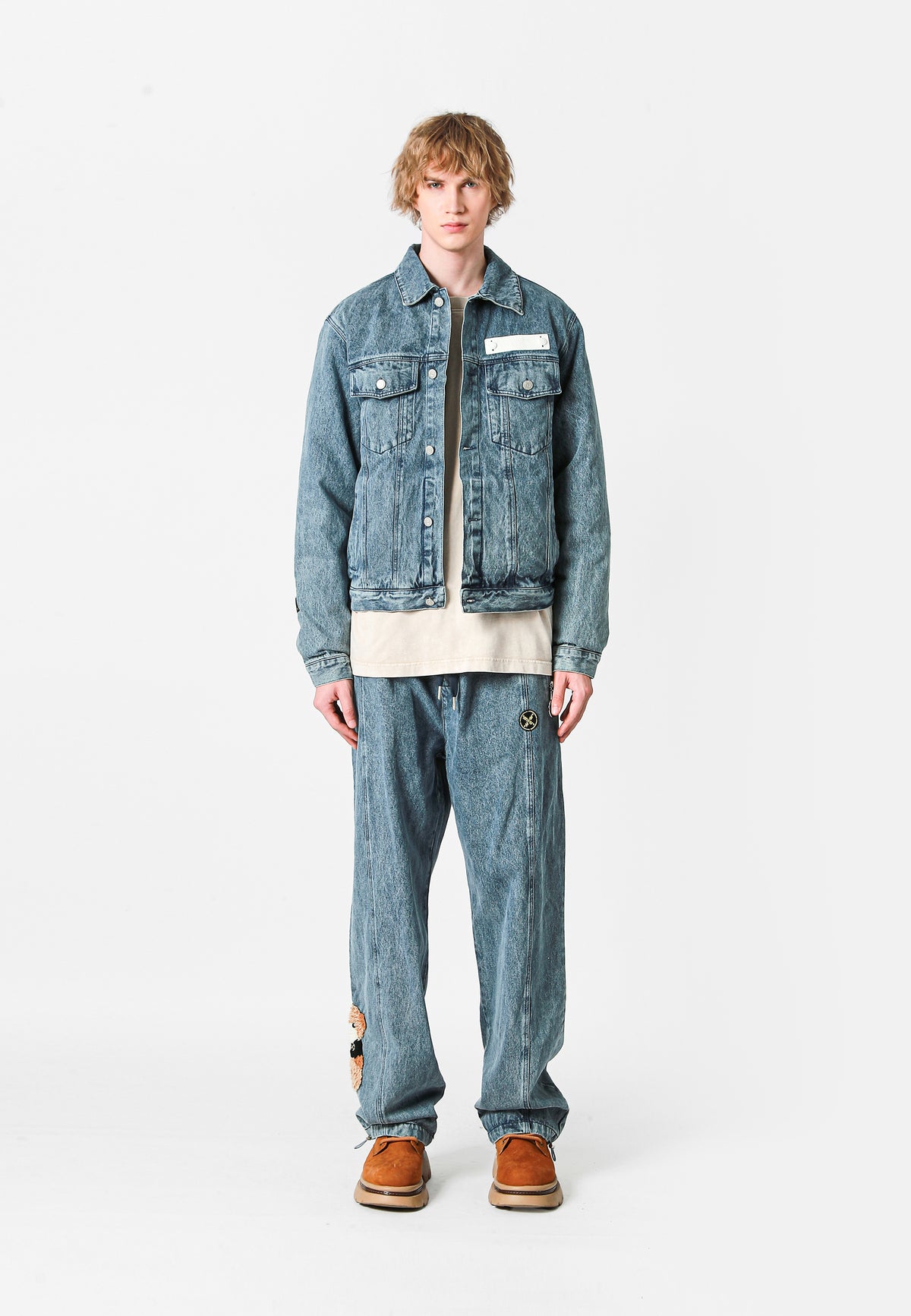 MIKE TEDDY DENIM JACKET