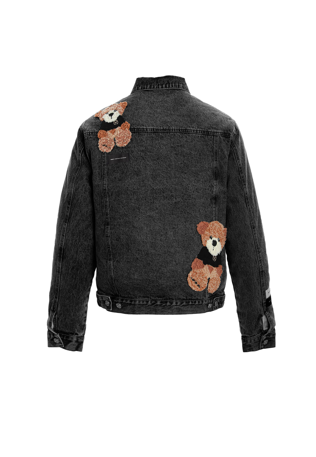 MIKE TEDDY DENIM JACKET