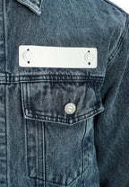 MIKE TEDDY DENIM JACKET