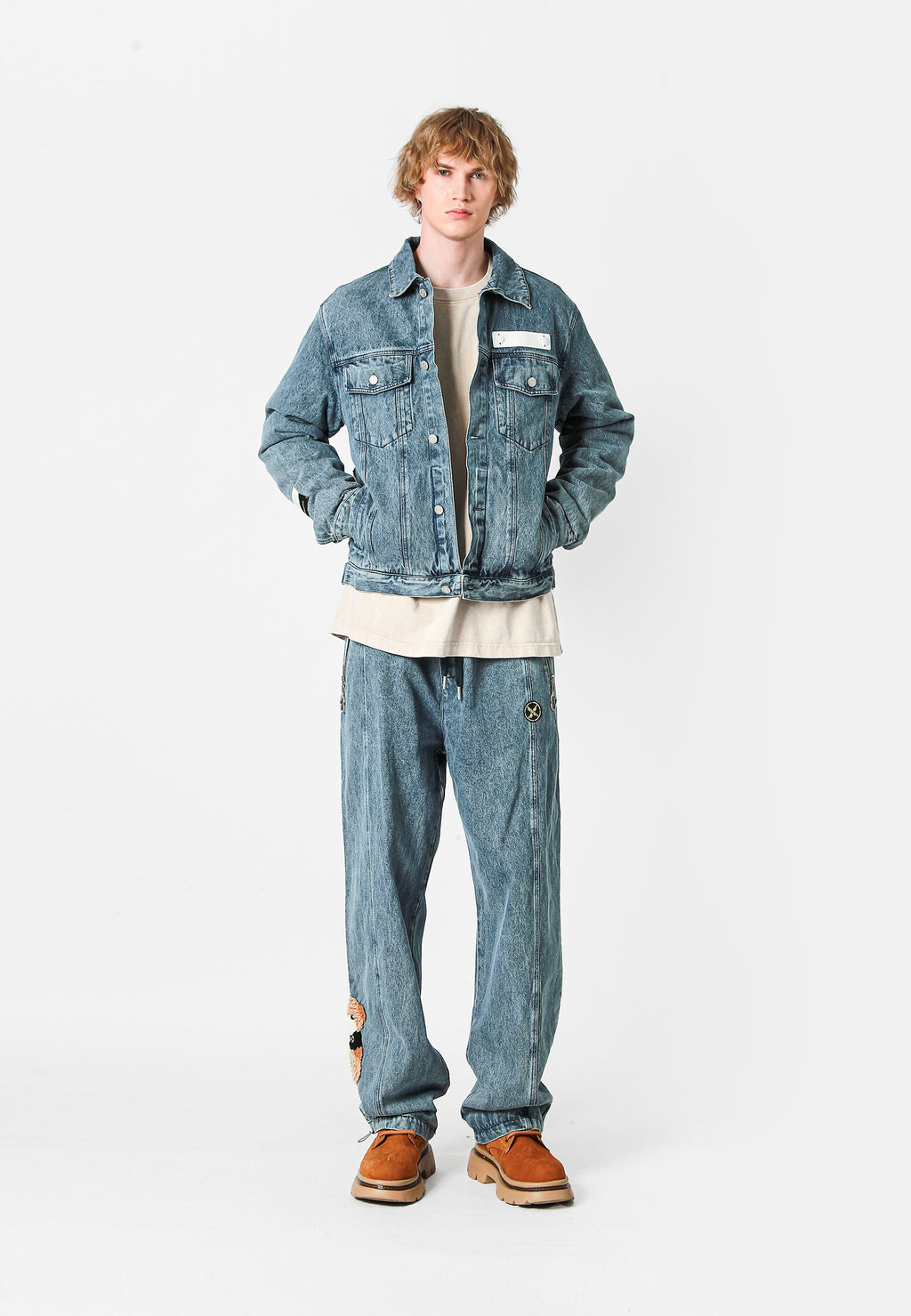 MIKE TEDDY DENIM JACKET