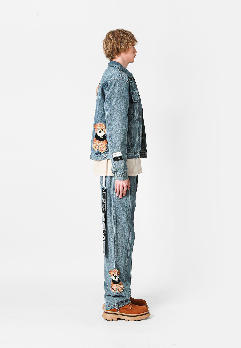 MIKE TEDDY DENIM JACKET