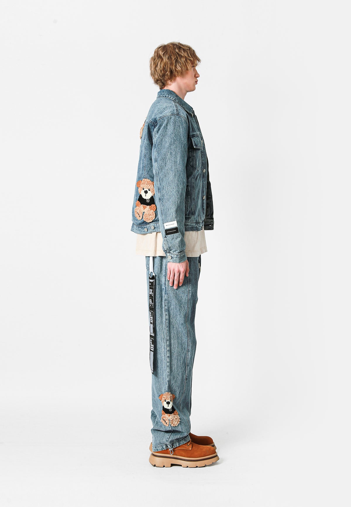 MIKE TEDDY DENIM JACKET