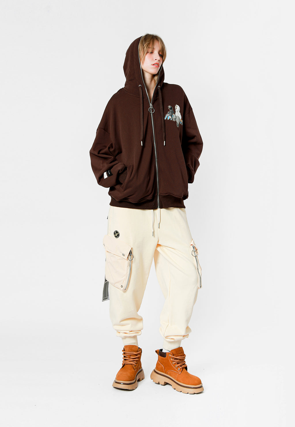 VANGUARD'S DOG HOODIE