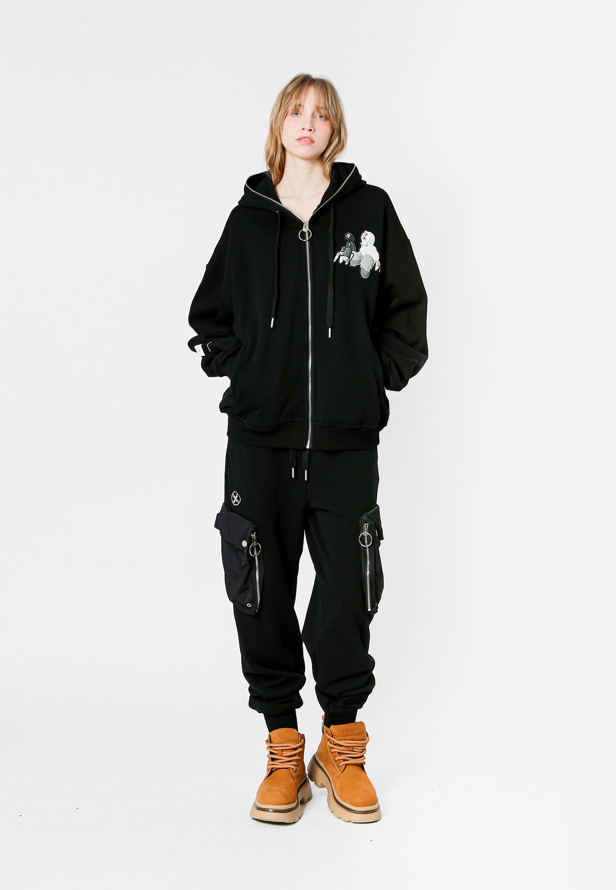 VANGUARD'S DOG HOODIE