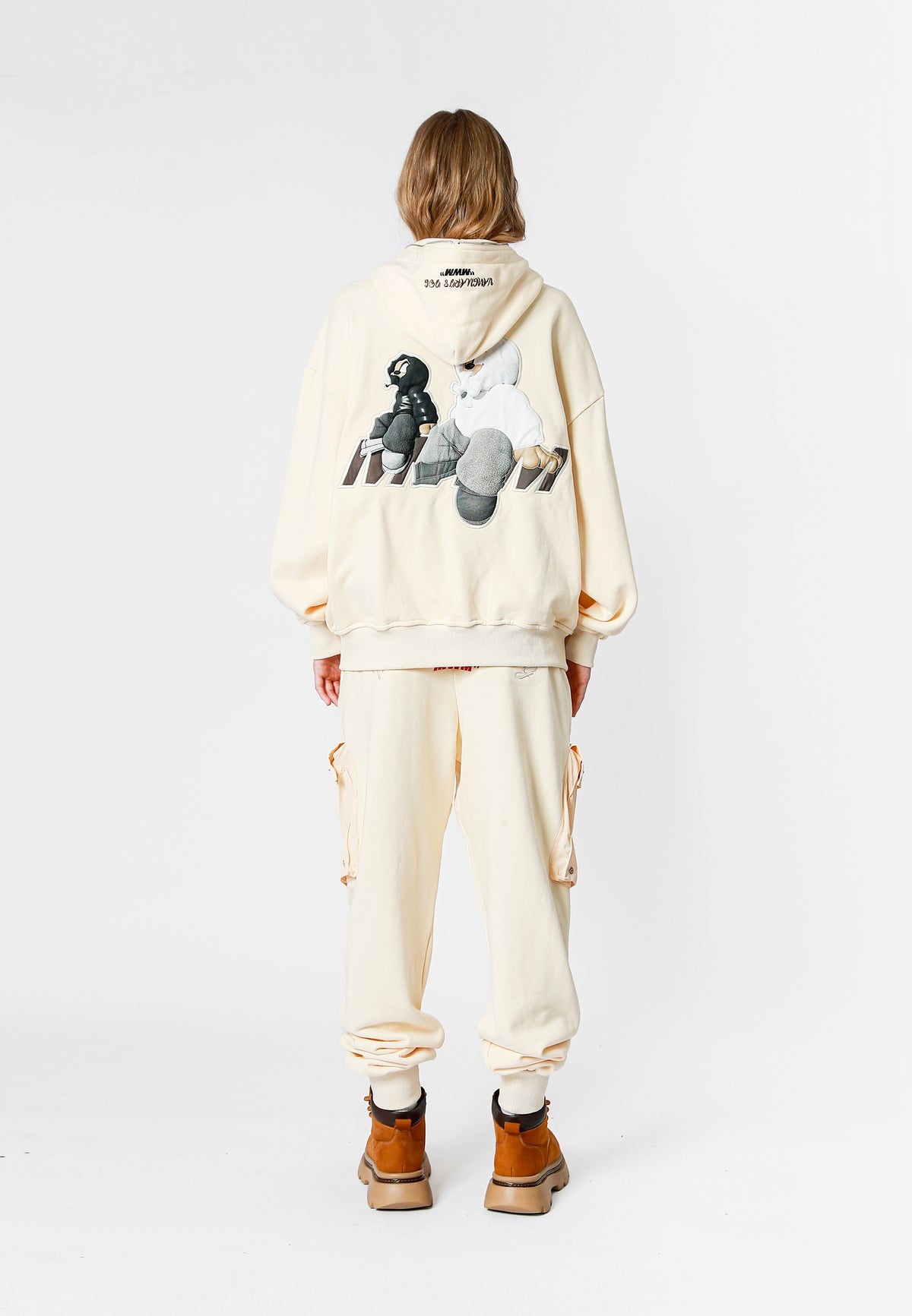 VANGUARD'S DOG HOODIE