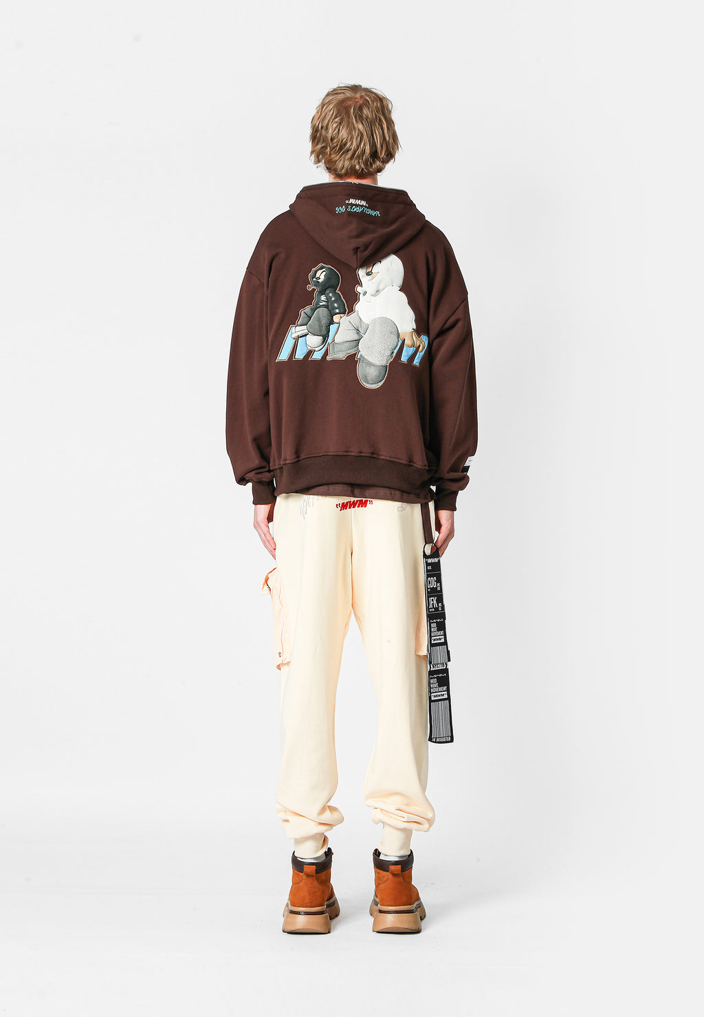 VANGUARD'S DOG HOODIE