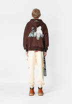 VANGUARD'S DOG HOODIE
