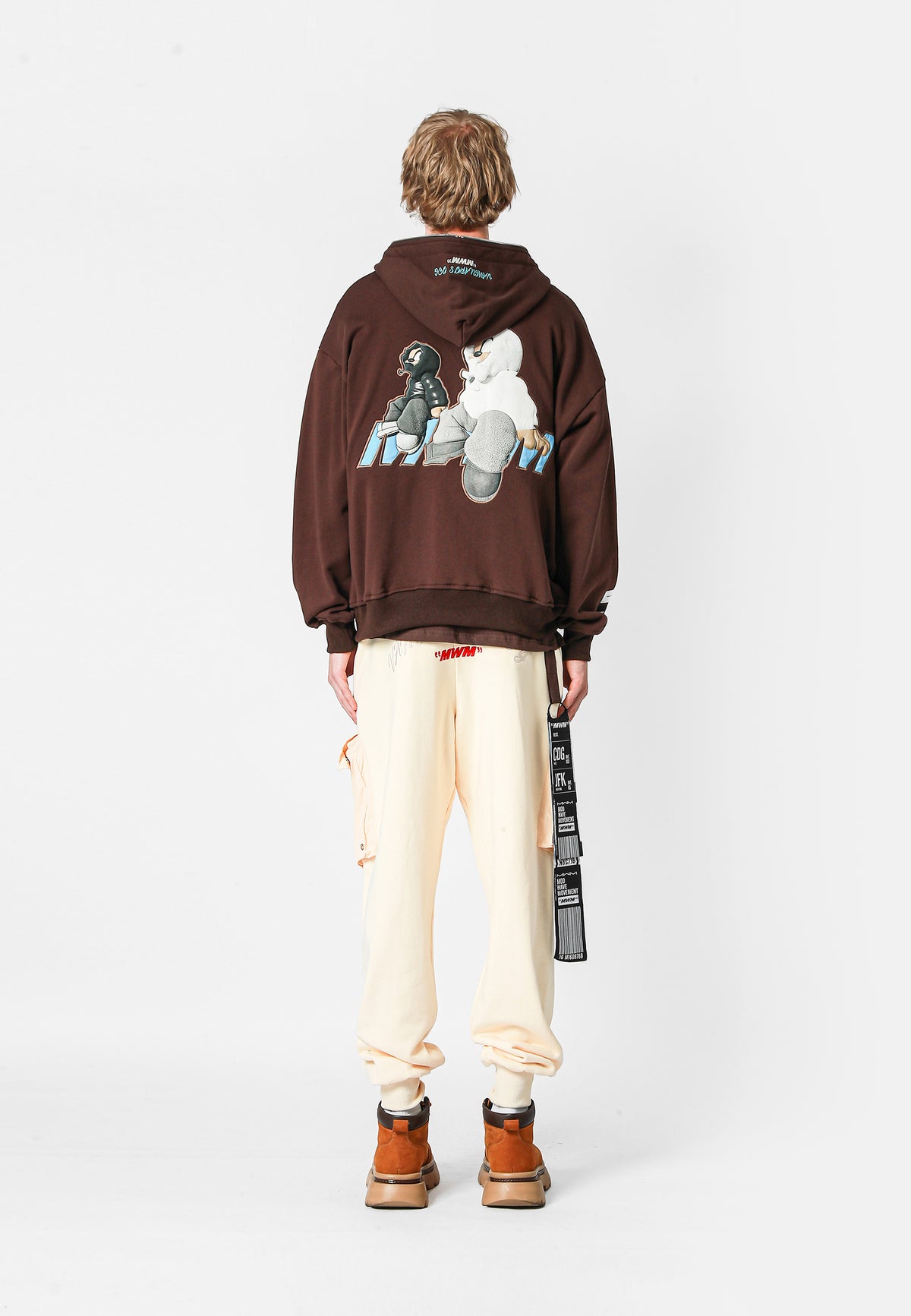 VANGUARD'S DOG HOODIE
