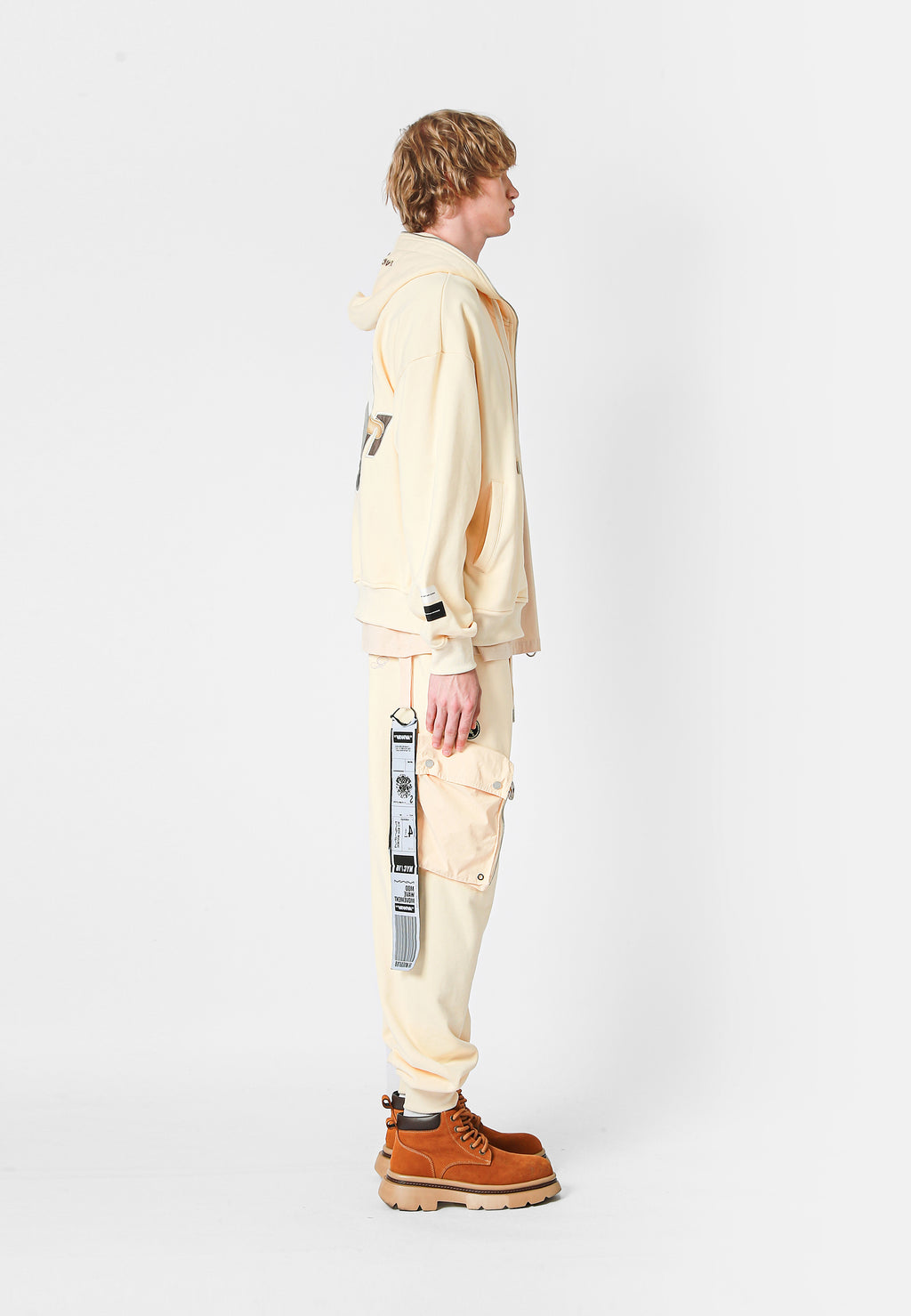 VANGUARD'S DOG HOODIE