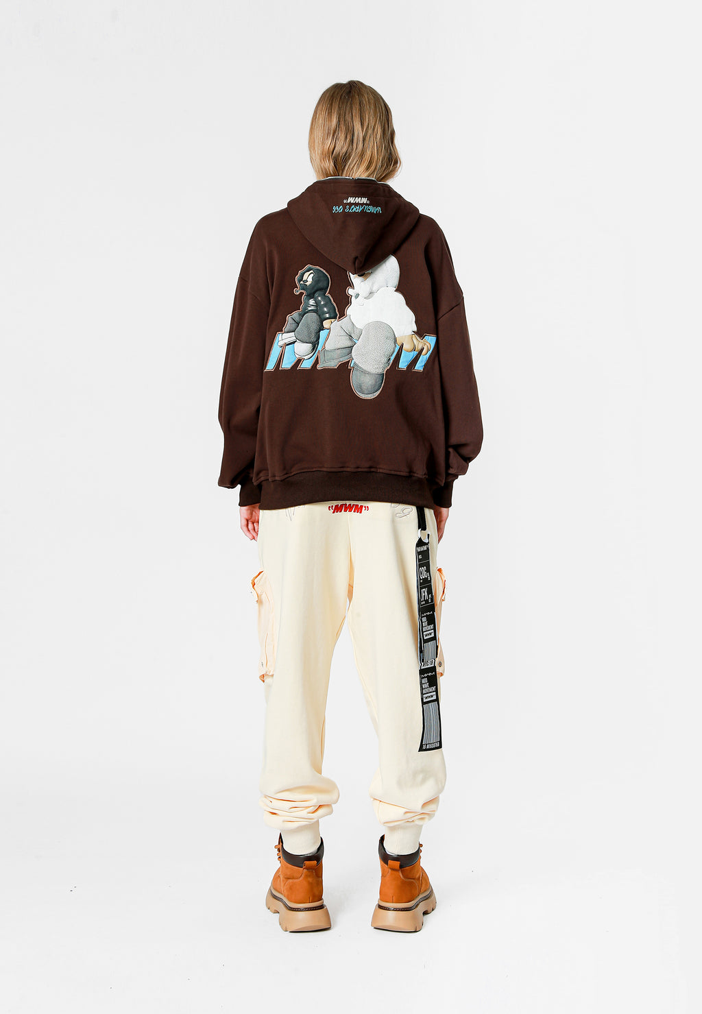 VANGUARD'S DOG HOODIE