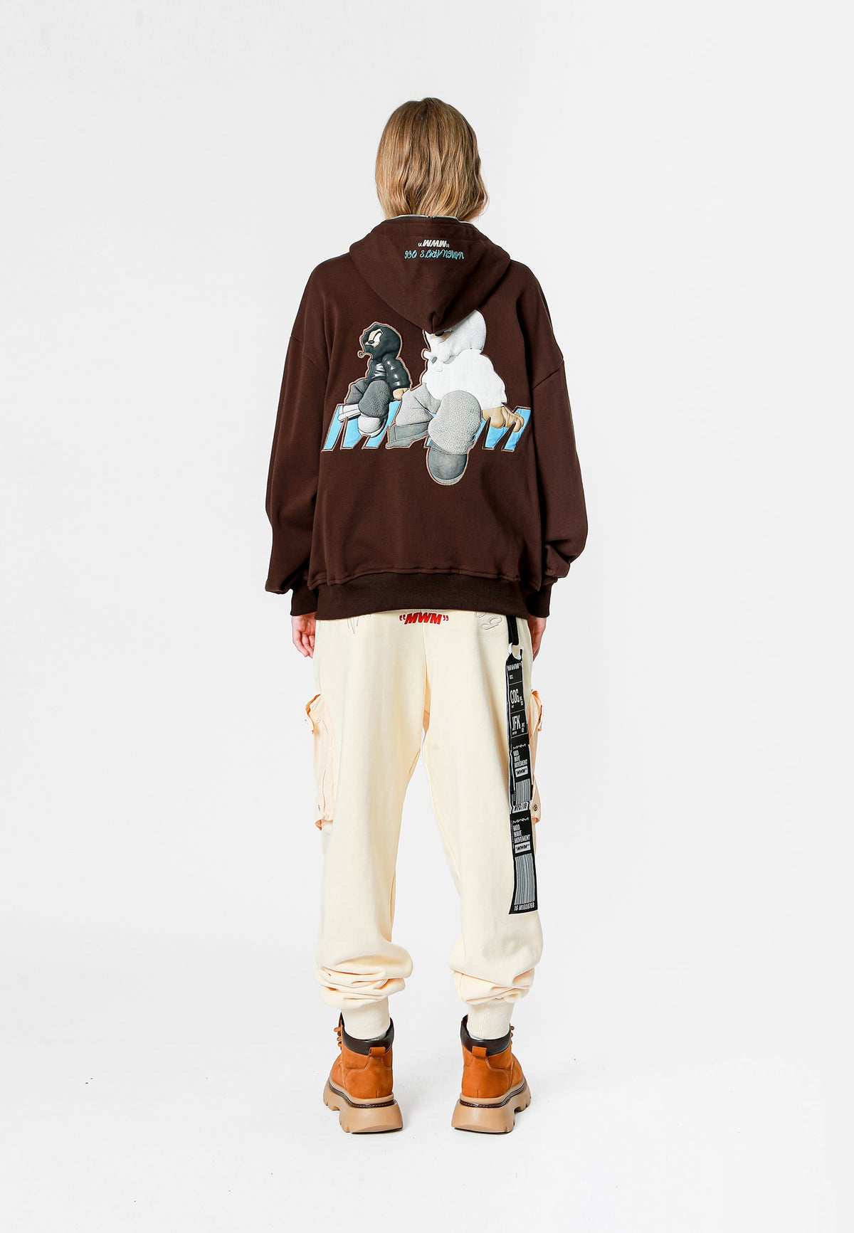 VANGUARD'S DOG HOODIE