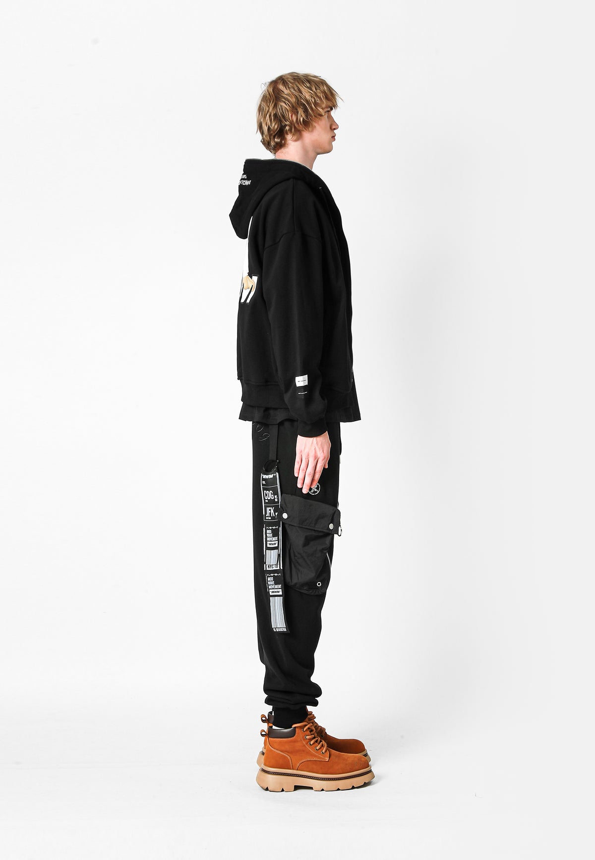 VANGUARD'S DOG HOODIE