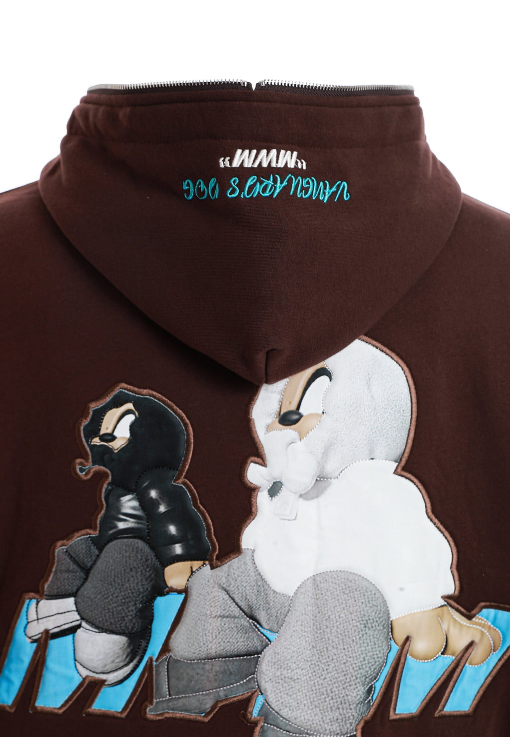 VANGUARD'S DOG HOODIE